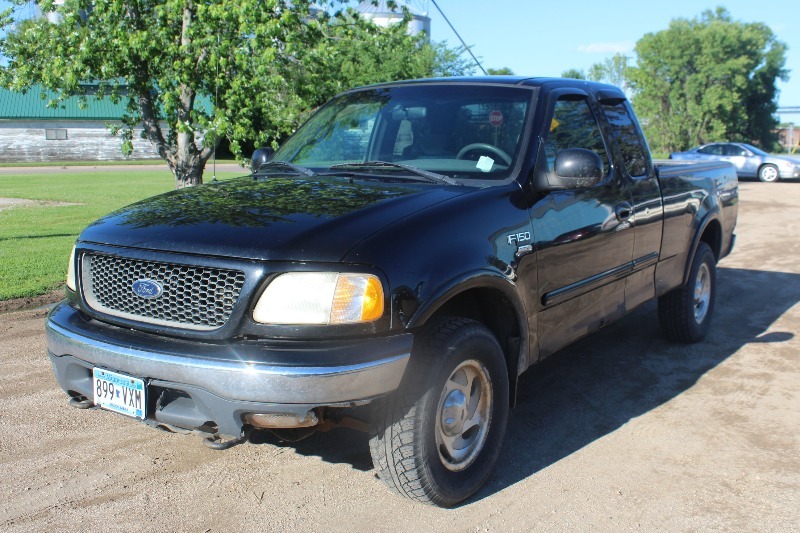 01 Ford F150 Extended Cab 4x4 Off Road 570 Mn Auto Auctions No Reserve Sale K Bid