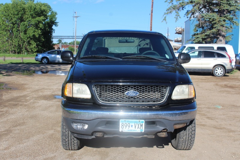 2001 Ford F150 Extended Cab 4x4 Off Road