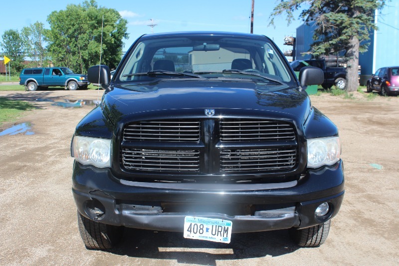 2003 Dodge Ram 1500 SLT 4x4 Quad Cab