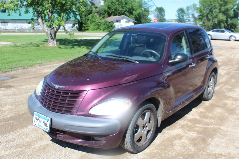 2002 chrysler pt cruiser limited edition 573 mn auto auctions no reserve sale k bid 2002 chrysler pt cruiser limited