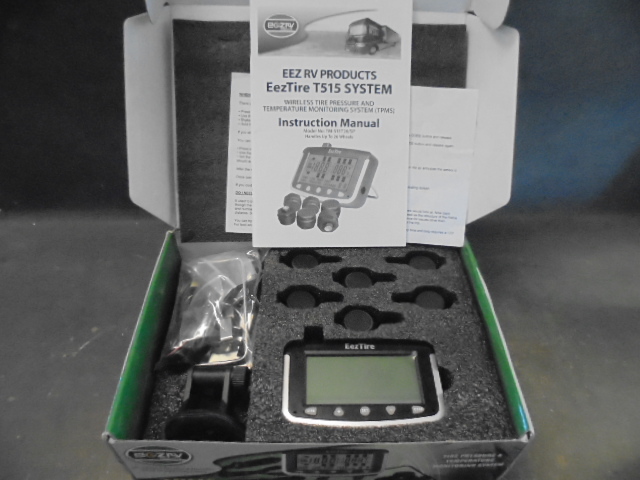 lot 6 image: Tire Pressure and Temperature Monitoring System