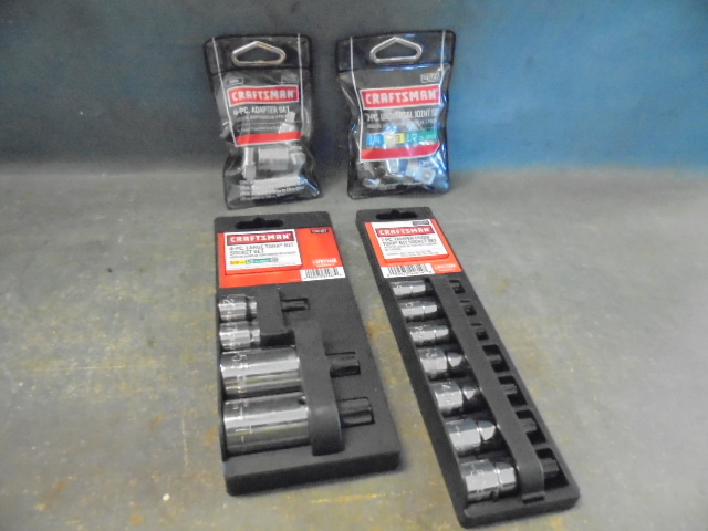 lot 9 image: Craftsman Socket Sets and More
