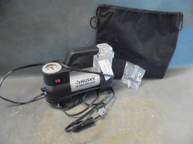lot 12 image: Portable Inflator
