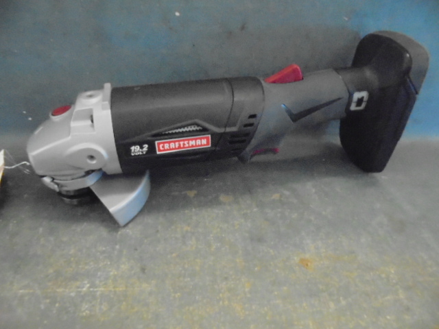 Craftsman 19.2 2025 volt grinder