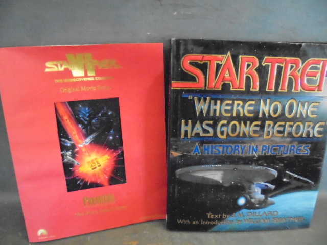 lot 22 image: Star Trek Script and Book