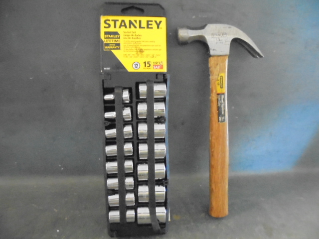 lot 34 image: Sockets and Hammer