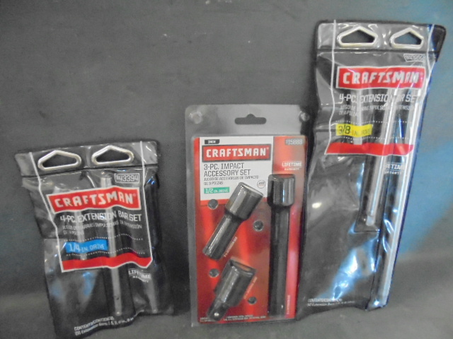 lot 37 image: Craftsman Extension Bars