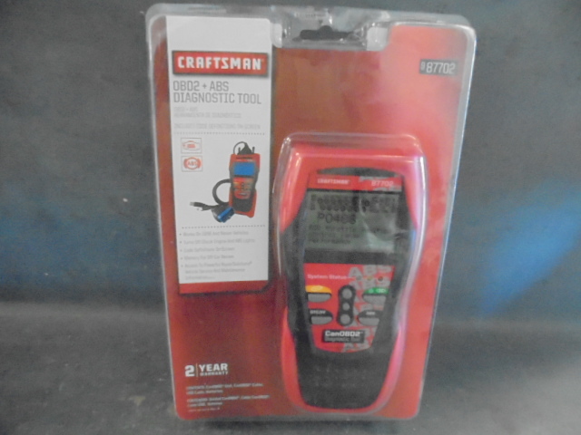 lot 39 image: Craftsman Diagnostic Tool