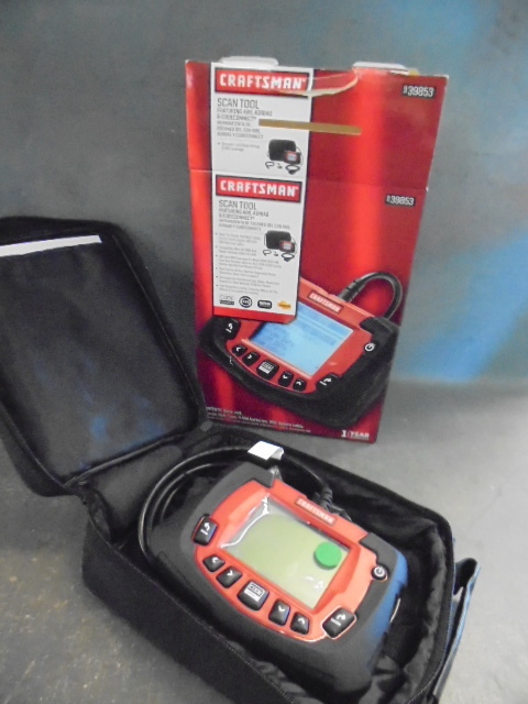 lot 40 image: Craftsman Scanning Tool
