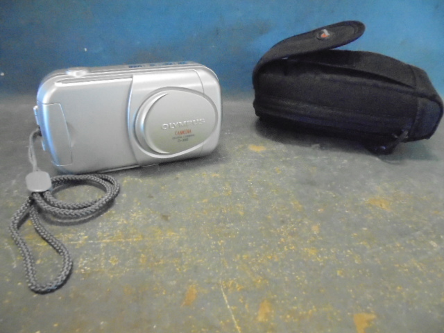 lot 54 image: Digital Camera and Case