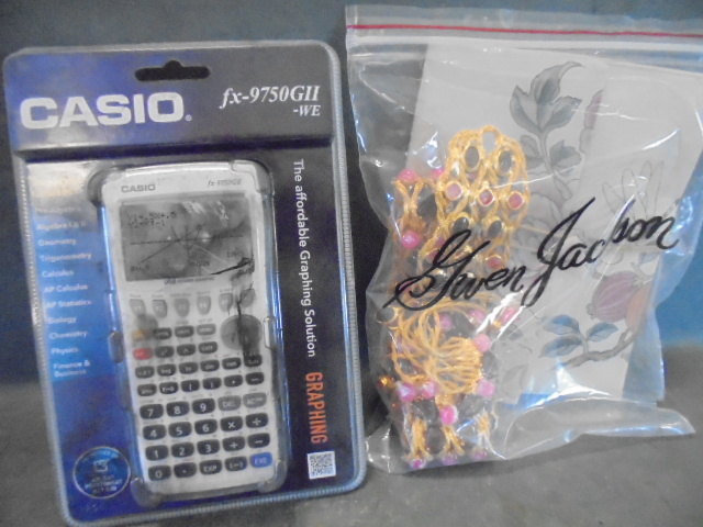 lot 56 image: Graphing Calculator and More