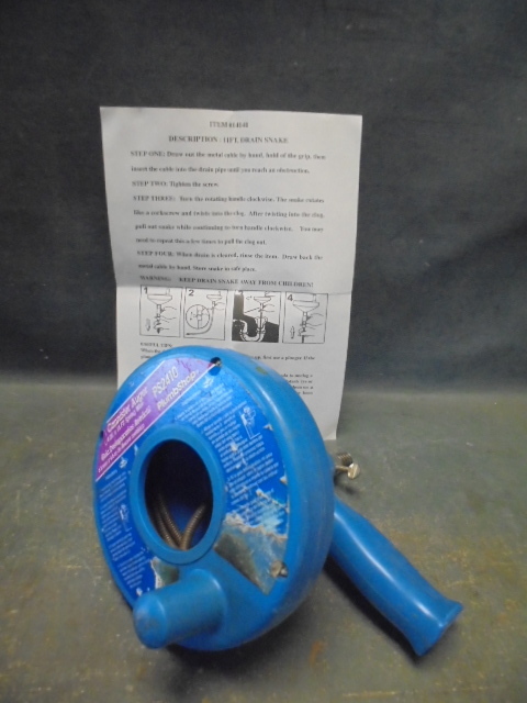 lot 65 image: Canister Auger