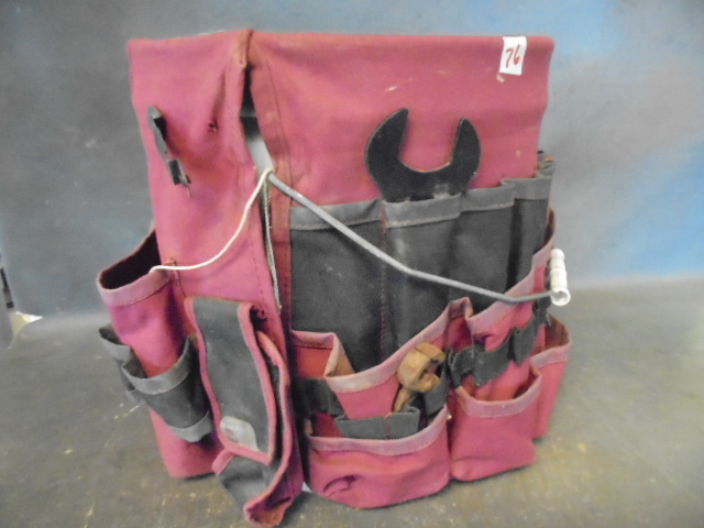 lot 76 image: Tool Bucket Caddy and Tools