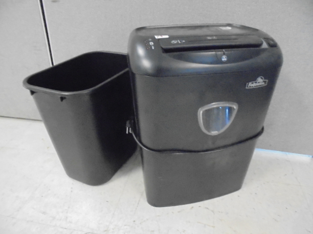 lot 79 image: Paper Shredder and Waste Basket