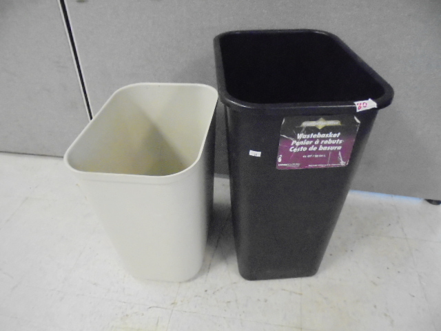 lot 80 image: Waste Baskets