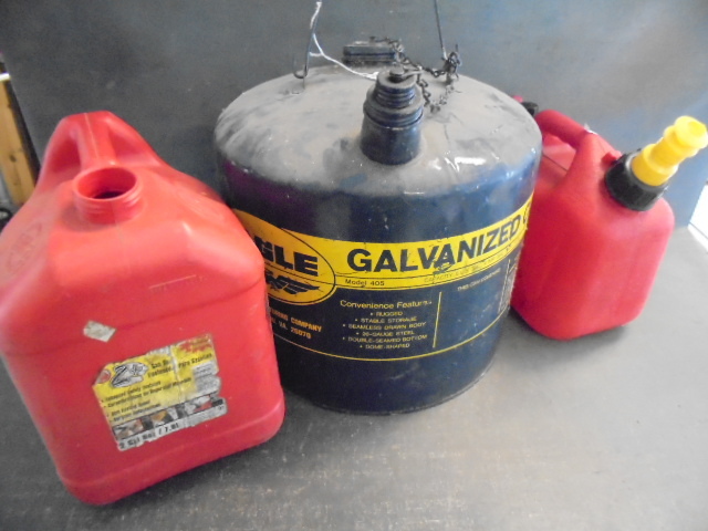 lot 81 image: Gas Cans