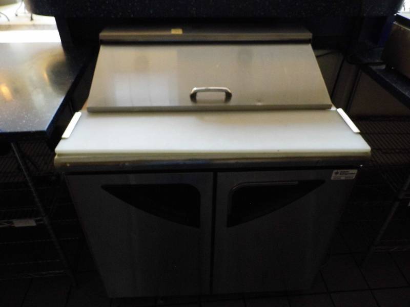 lot 24 image: TurbAir Refridgerator