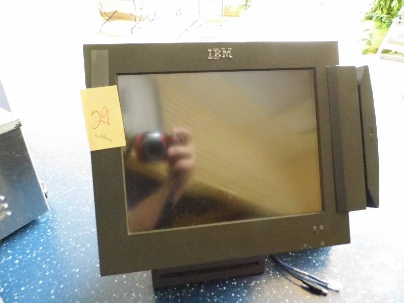 lot 29 image: POS Station w Cash Drawer