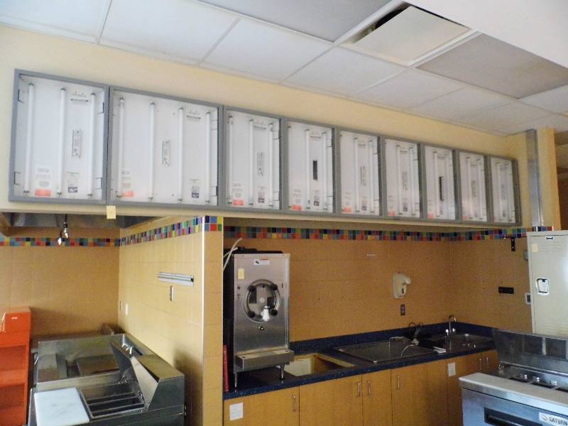 lot 34 image: Lighted Menu Board Backs