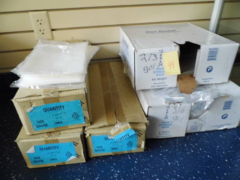 lot 44 image: Plastic Bags