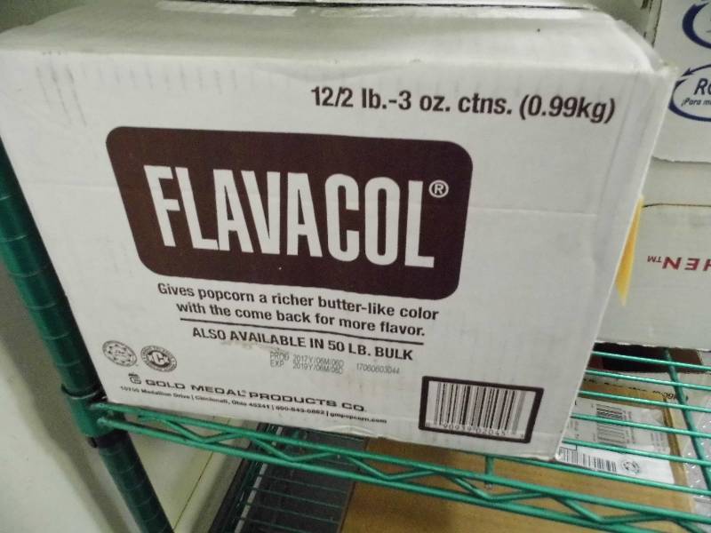 lot 49 image: Flavacol Butter