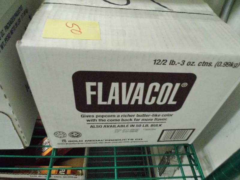 lot 50 image: Flavacol Butter