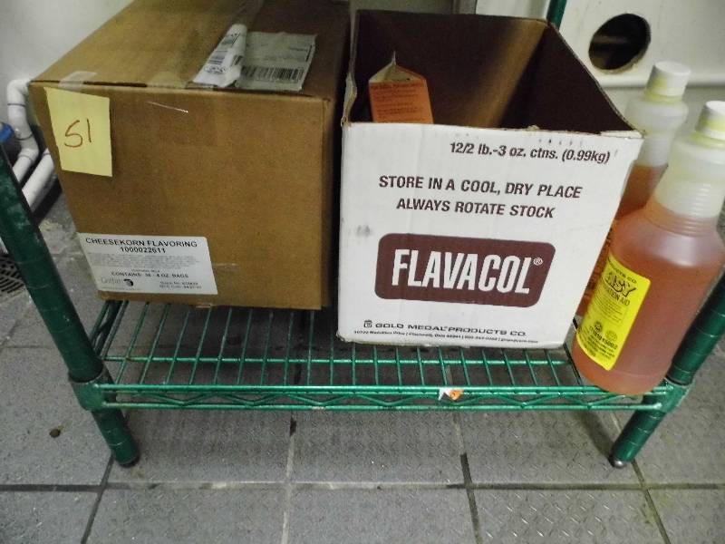 lot 51 image: Chsskorn Flavoring - Flavacol