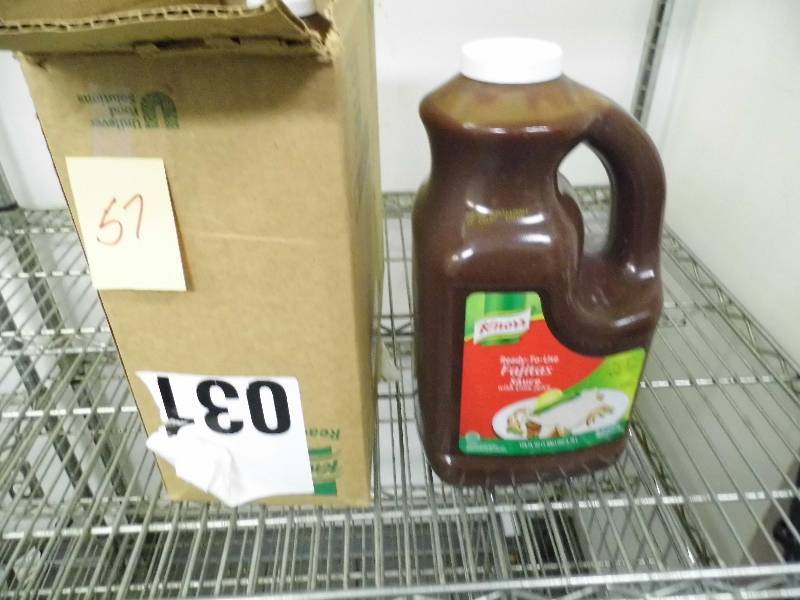 lot 57 image: Knorr Fajitas Sauce
