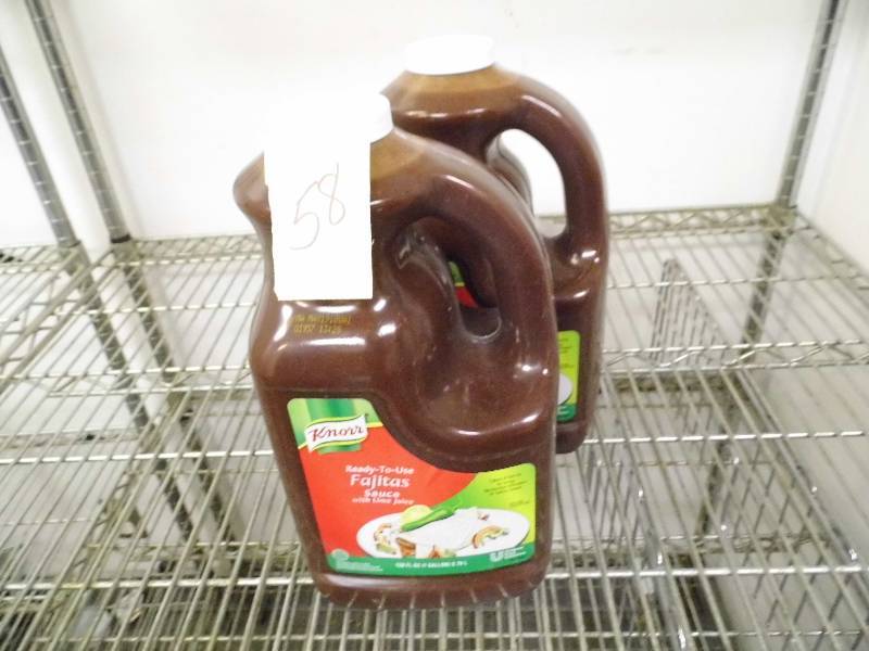 lot 58 image: Knorr Fajitas Sauce