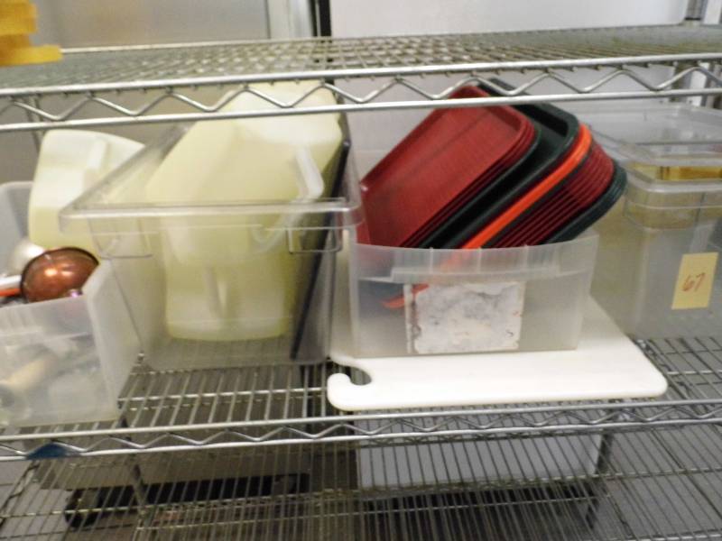 lot 67 image: Assorted Kitchen Items