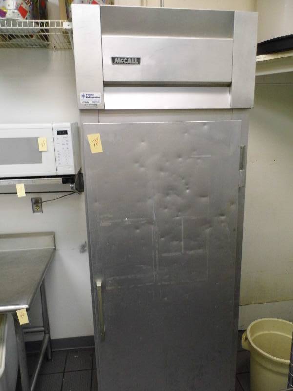 lot 78 image: McCall Refridgerator