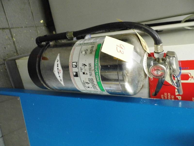 lot 93 image: Fire Extinguisher