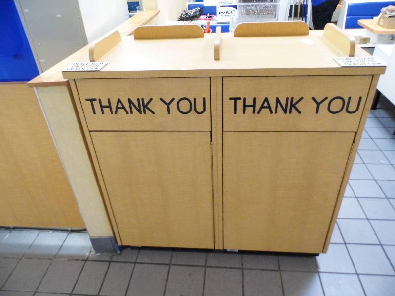 lot 99 image: Garbage Cans