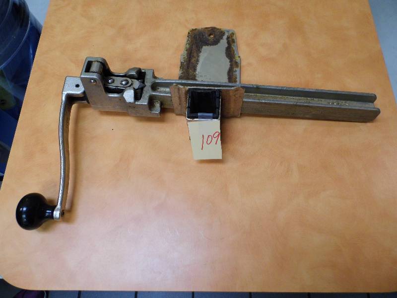 lot 109 image: Can Opener