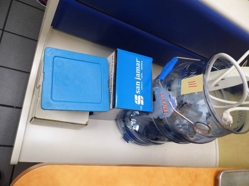 lot 111 image: Ice Bucket - Drop Envelopes - Misc