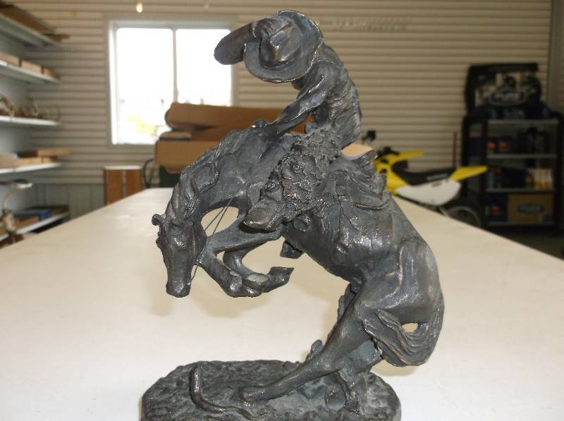 lot 5 image: Frederic Remington the rattlesnake