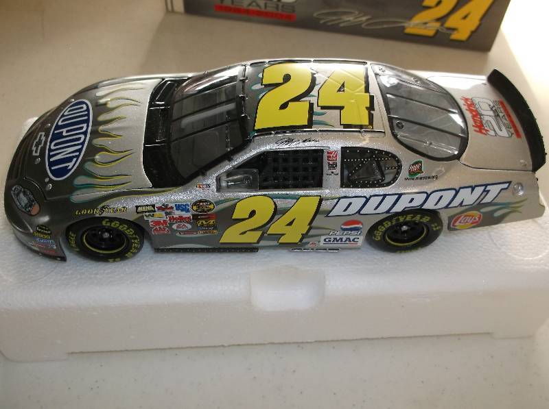 lot 33 image: Hendrick Motorsports collectible number 24 car