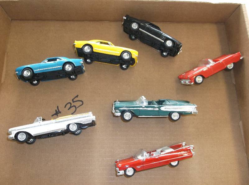 lot 35 image: Toy cars