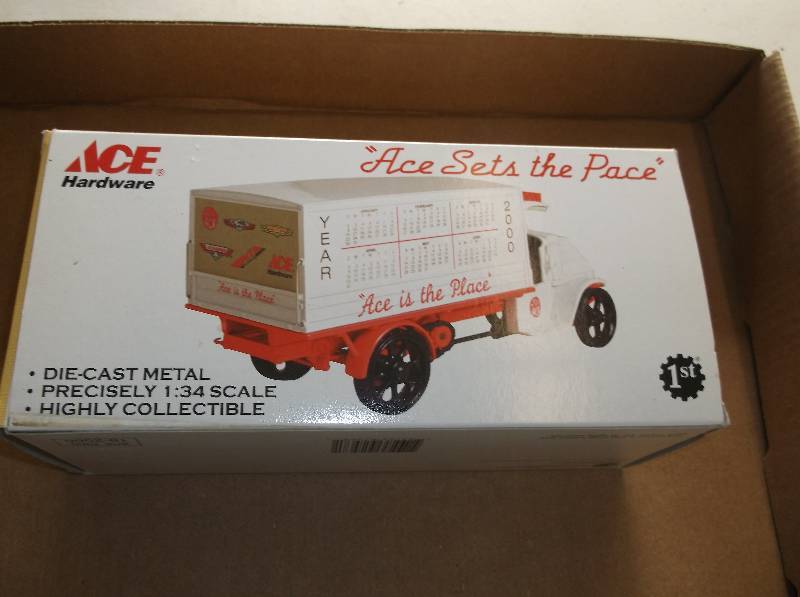 Ace Hardware limited edition toy truck EAST CENTRAL TOYS AND