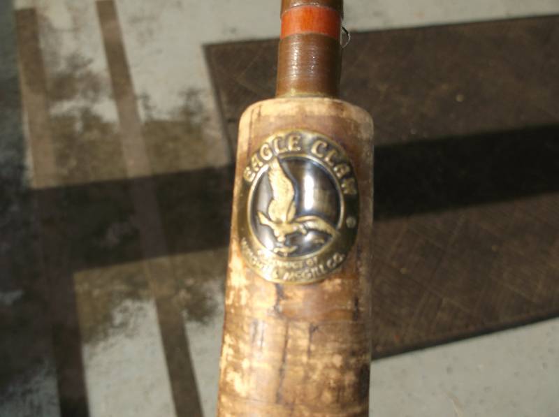 lot 58 image: Eagle Claw fly rod