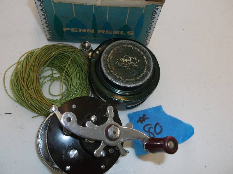 lot 80 image: Fishing reels
