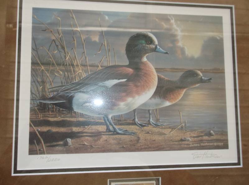 lot 83 image: Print and frame