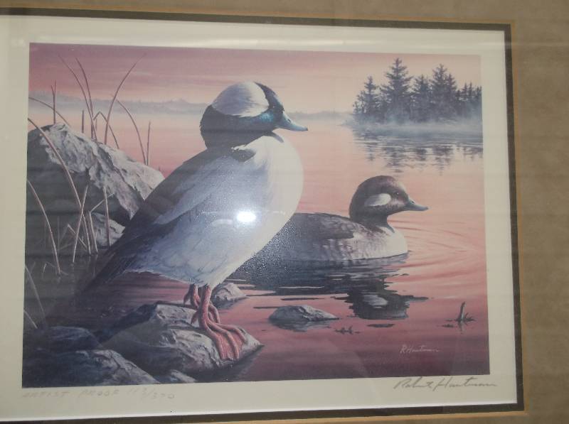 lot 84 image: Print and frame