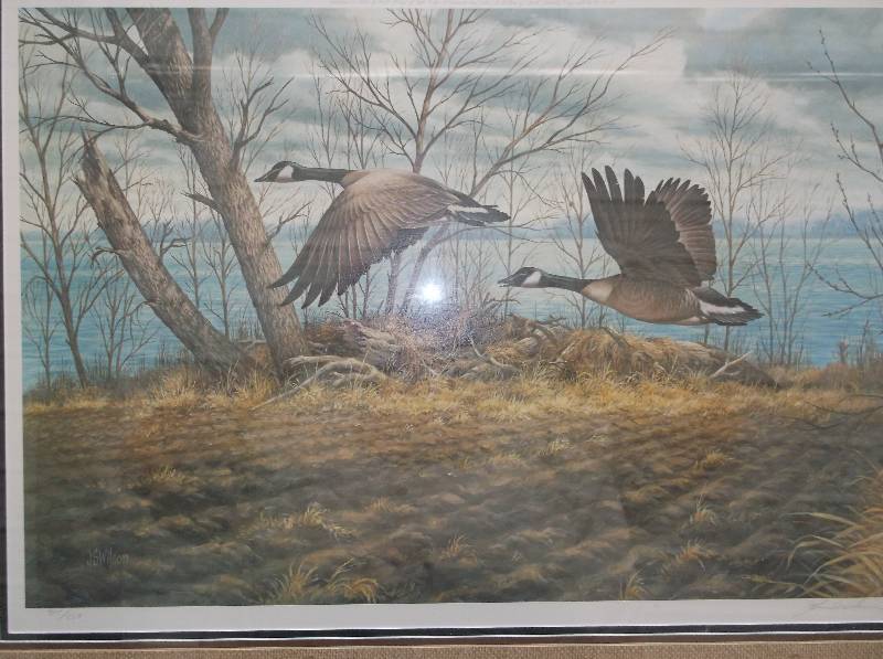 lot 85 image: Print and frame