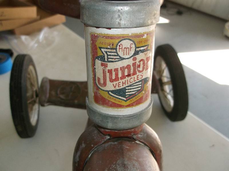 lot 86 image: Tricycle