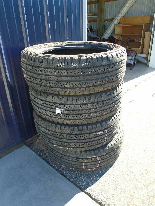 lot 6 image: Scorpion Pirelli Tires