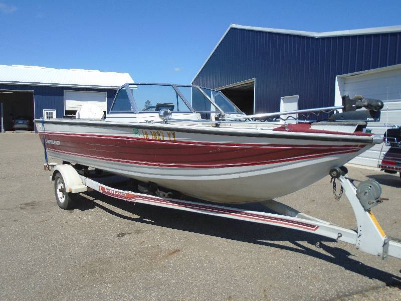 1989 Crestliner Boat | We Sell Your Stuff Inc. Auction 72 | K-BID