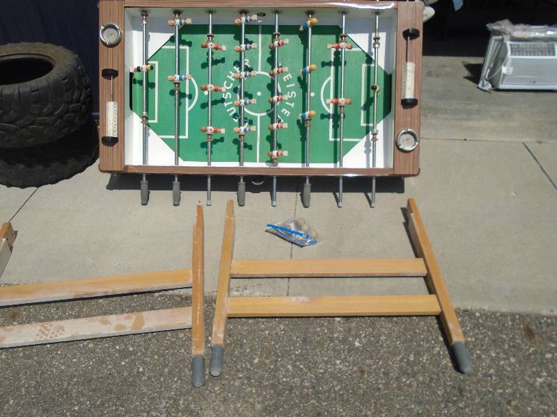 lot 9 image: Foosball Table