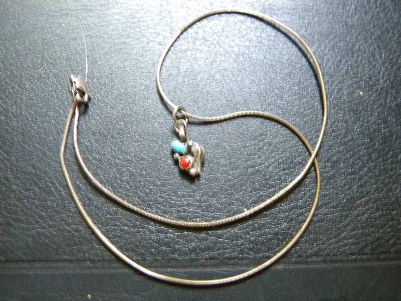 lot 5 image: Sterling Silver Necklace