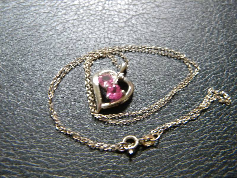 lot 11 image: Sterling Silver Necklace